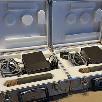2 - AKG “The Tube” Vintage Condenser Microphones 1985 | Factory Matched Pair image 1