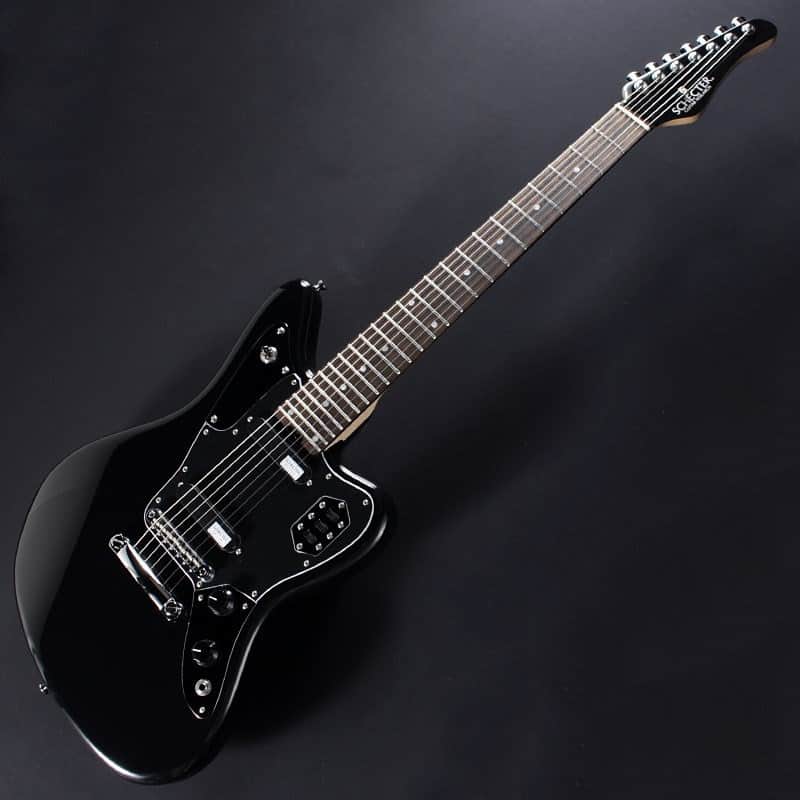 SCHECTER AR-07 (Black/Rosewood) | Reverb