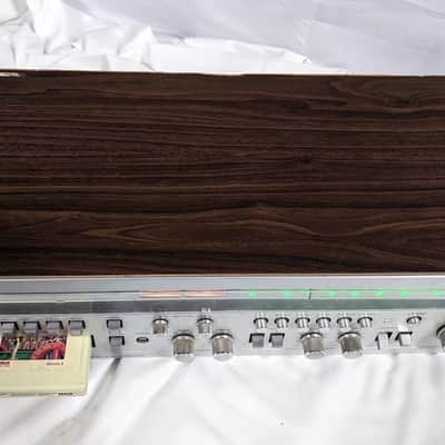 Vintage Soundesign AM/FM Stereo Receiver W/ 8 Track, Model: 5466, Japan image 4