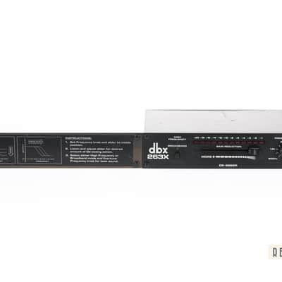 dbx 263X De-Esser image 3