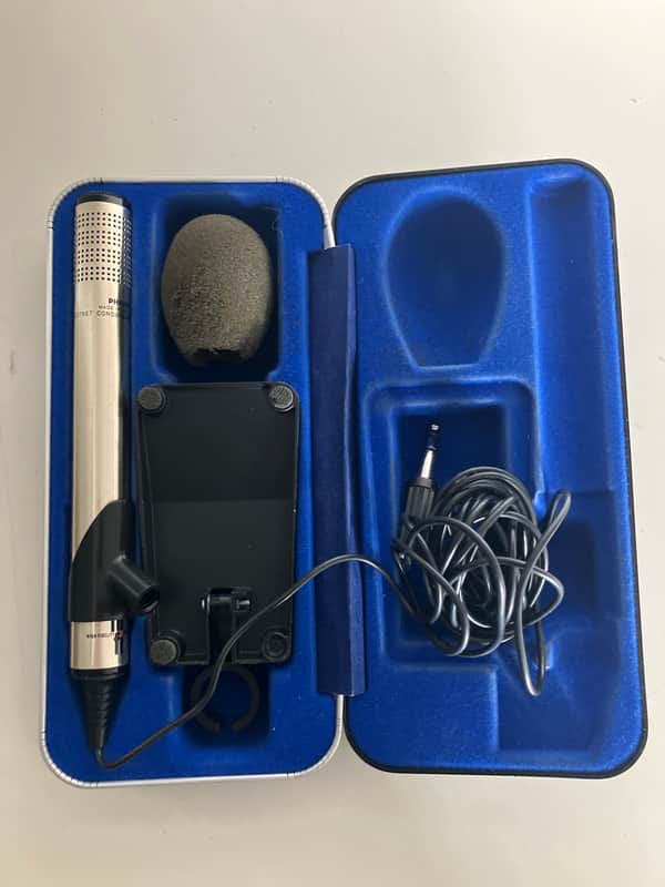 Philips Electret N8500 Condensor Microphone from the 70's image 1
