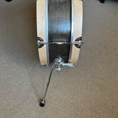 Sidekick Drums 22” bass drum 2020 Wood with Yamaha FP-7210a chain drive pedal image 5