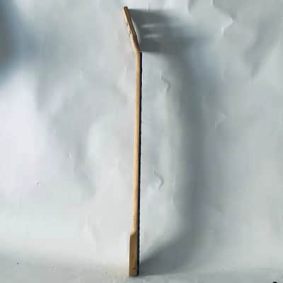 Unfinished 4 String Electric Bass Guitar Maple Neck, 24 Frets Rosewood Fingerboard image 4