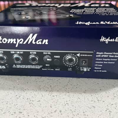 Hughes & Kettner StompMan 50-Watt Pedalboard Guitar Amp / Spirit Tone Generator image 7