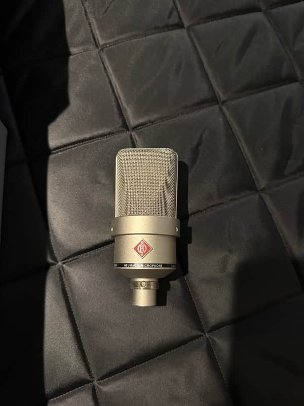 Neumann TLM 103 Studio Set with EA1 Shockmount 2003 - Present - Nickel image 1