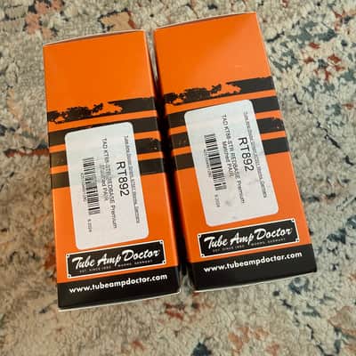 TAD Tube Amp Doctor KT-88, Matched Quartet, Premium Selected image 3