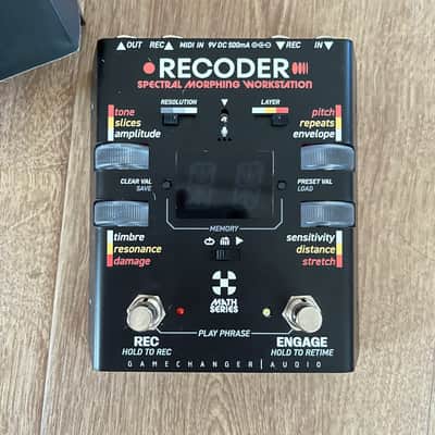 Gamechanger Audio Recoder – Spectral Morphing Workstation Pedal - Polyend Endless – User-Defined Multi-Effect Pedal – Excellent Condition image 2