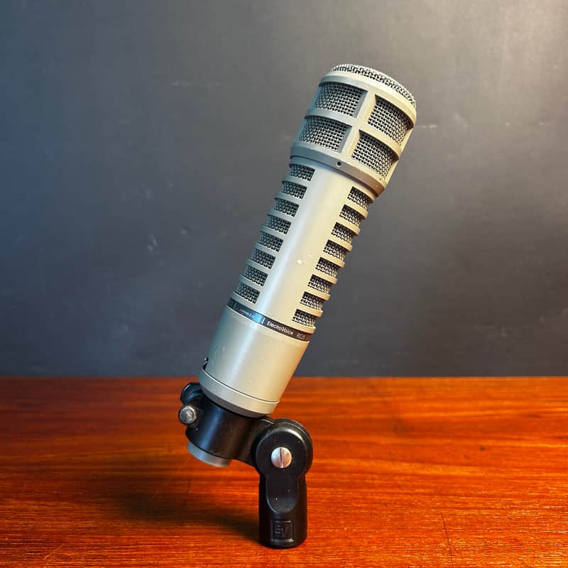 Electro-Voice RE20 Cardioid Dynamic Microphone 1968 - Present - Gray image 1