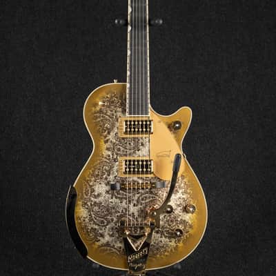Gretsch G6134TG Paisley Penguin - Gold Paisley Burst image 15