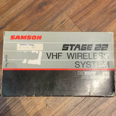 Samson Stage 22 VHF Wireless System (ACK 169) image 1