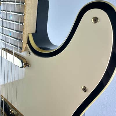 Fender Richie Kotzen Signature Telecaster MIJ 2016 Brown Sunburst Flame Maple Top Electric Guitar image 4