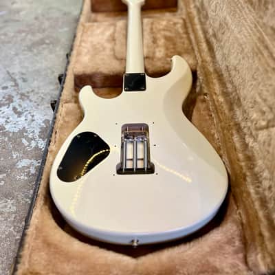 Yamaha SE-700e Super Shredder 1985 - Pearl white original vintage MIJ Japan se700 image 10