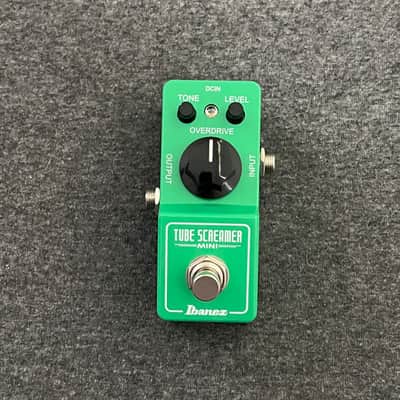 Ibanez TSMINI Mini Tube Screamer 2015 - Present - Green image 1