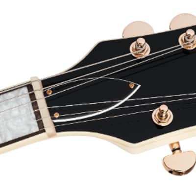 G2420TG Limited Edition Streamliner Guitar - Hollow Body with Bigsby - Vintage White image 5
