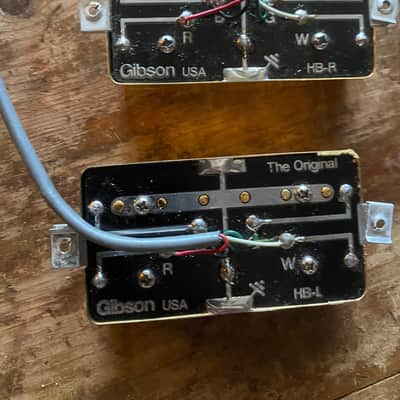 Gibson Bill Lawrence Humbucker PUs image 1