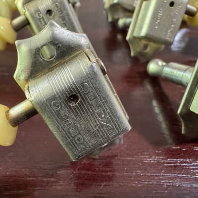 Gibson Vintage 1969 Kluson Deluxe Tuners Les Paul ES-335 SG Flying V 1970 1971 1972 1973 1974 1975 1970's image 4