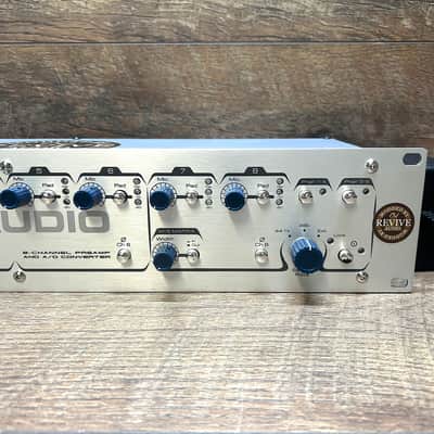 Revive Audio Modified M-Audio Octane 8-Channel Preamp and A/D Converter 2000s - Silver image 5