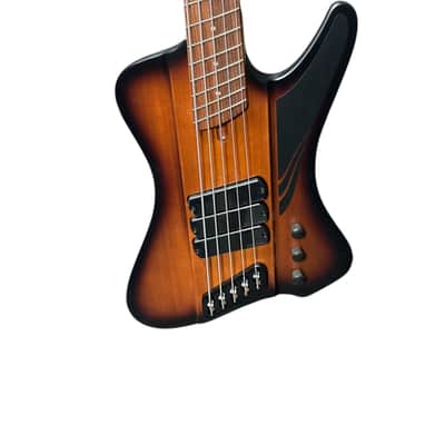 Dingwall D-Roc 5, Matte Vintage Burst w/ Pau Ferro *ON ORDER ETA MAY 2026 * image 3