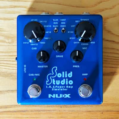 NuX NSS-5 Solid Studio IR and Power Amp Simulator image 2