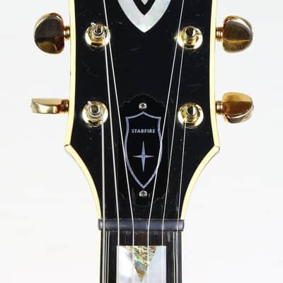 1967 Guild Starfire VI Cherry Red w Original Hard Case and Tags | Vintage 1960s Electric Guitar image 10