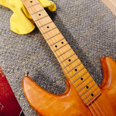 Peavey Patriot "with Tremolo" Single Humbucker 1986 - Natural image 9