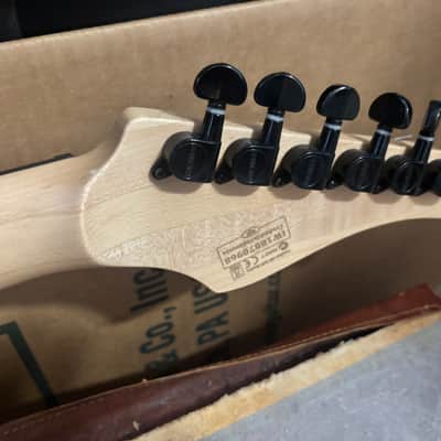 Schecter CR-6 Aqua Burst Electric Guitar image 12