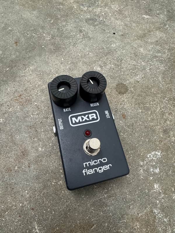 MXR M152 Micro Flanger