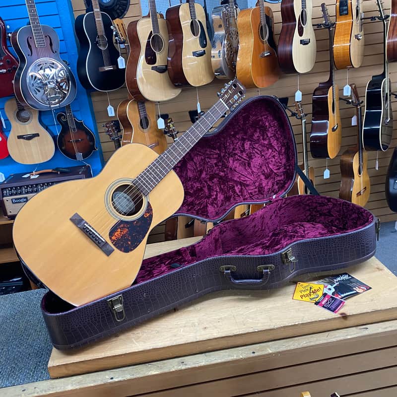 Wechter TO-8418 OOO Acoustic Guitar w/ Hard Shell Case image 1