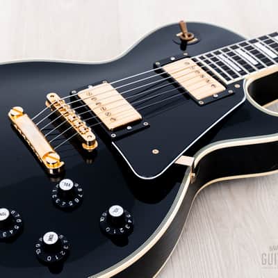 2010 Edwards by ESP E-LP-92CD Custom Black Beauty w/ Seymour Duncan USA Pickups, Japan image 6