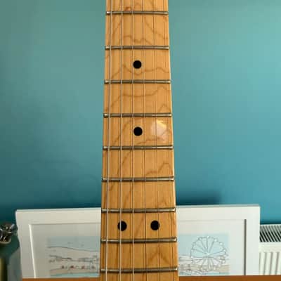 Fender US Stratocaster Standard 2012 - Jade Pearl Metallic image 8