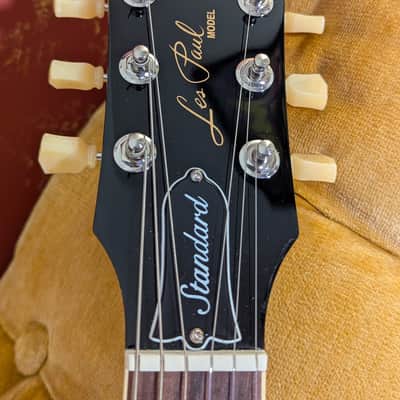 Gibson Les Paul Standard 50's Figured Top Heritage Cherry Sunburst s#235330348 image 3
