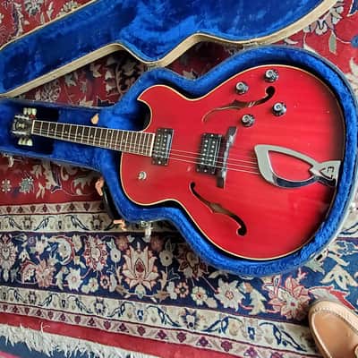 Guild Starfire II 1964 - Cherry image 14