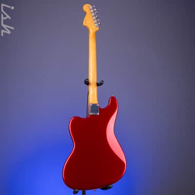 2026 Fender Vintera III Early '60s Bass VI Candy Apple Red image 8