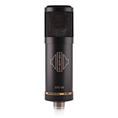 Sontronics STC20PACK STC-20 Pack Large-Diaphragm Condenser Microphone w/Shock Mount, Pop Shield, Cable & Pouch image 4