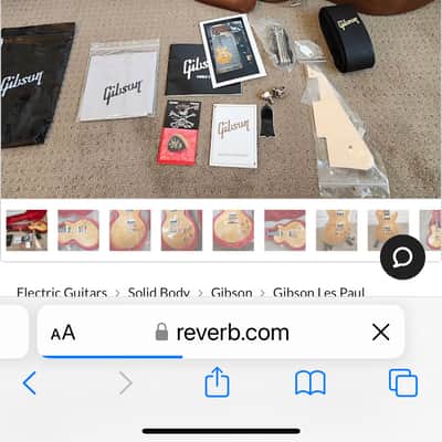 Gibson Slash Collection Les Paul Standard 2020 - Present Appetite Burst image 11