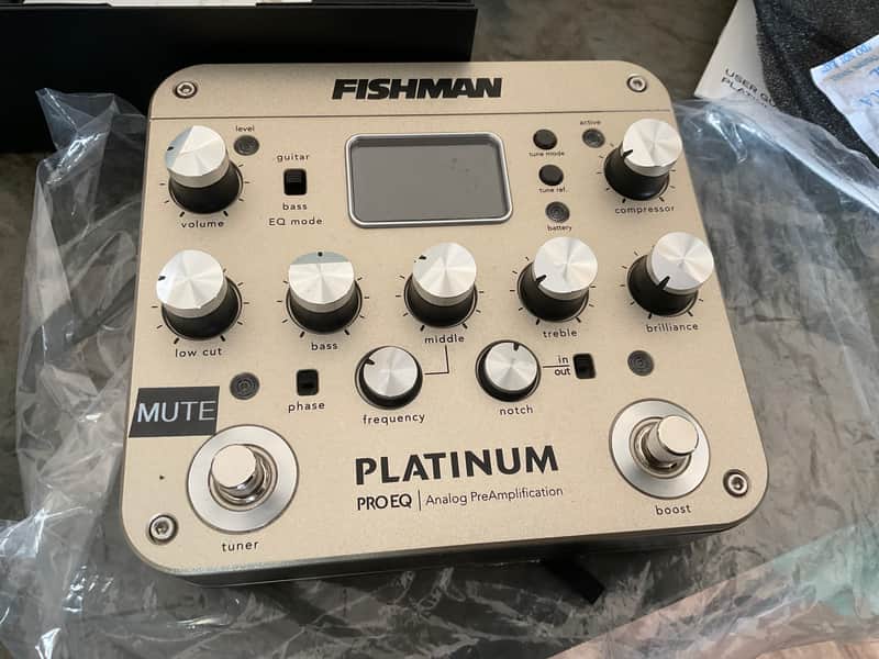 Fishman Platinum Pro EQ
