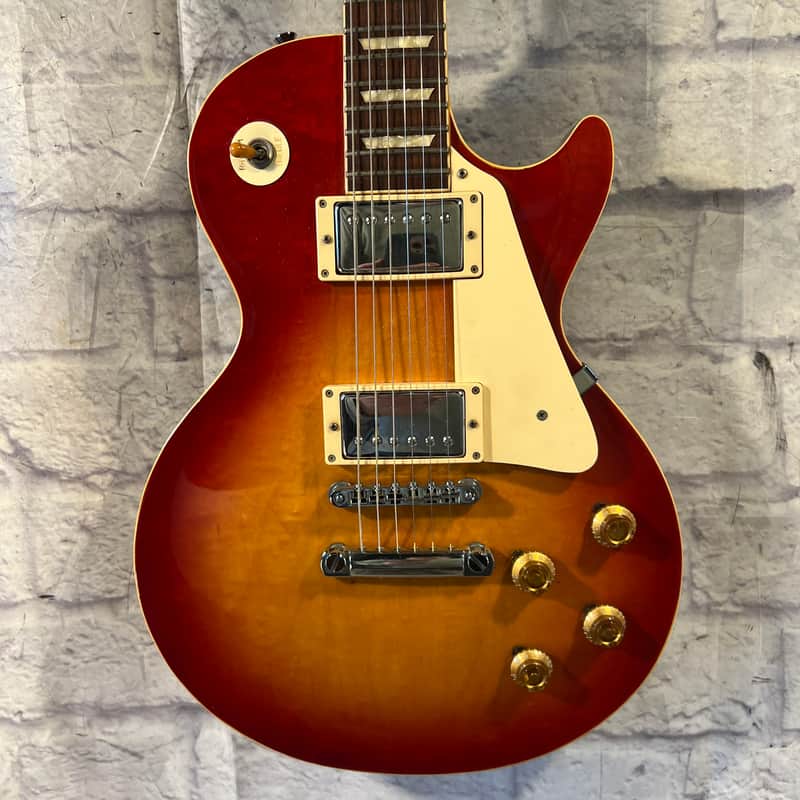 Fernandes Tokai Made FLG-60 Burny LP Burst with OHSC & Case Candy image 1