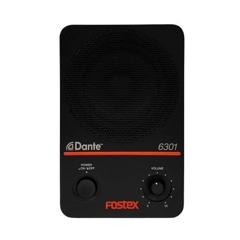 Fostex 6301DT 4" Active Dante Monitor Speaker (Single) Bild 1