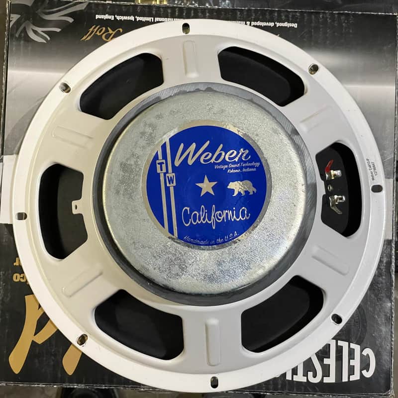 Weber Ceramic California 12" 8 Ohm Speaker image 1