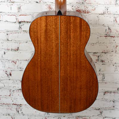 Martin - Manchester Music Mill 20th Anniversary Commemorative Edition Custom Shop 00-Size 14-Fret Style 18 - Acoustic Guitar - Deep Body European Spruce/Mahogany - Ambertone - w/ Hardshell Case image 7