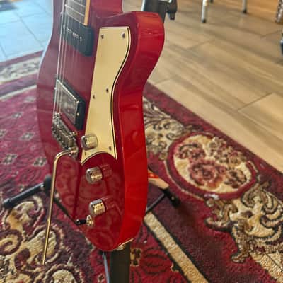 Reverend - Warhawk DAW (Scratch & Dent Demo Savings)-Transparent Cherry image 5