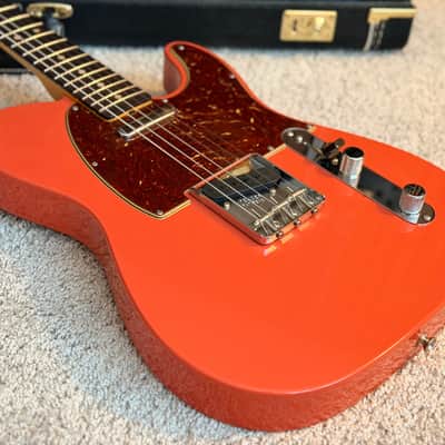 Fender W25 Custom Shop 1963 Telecaster 2025 - Tahitian Coral - 7.4lbs image 5