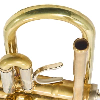 Schagerl 'Charis' Large Bore C Trumpet in Raw Brass SN 7341L image 11