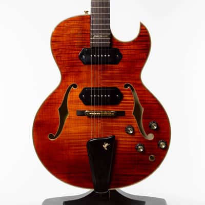 Eastman AR380CE John Pisano Signature Archtop 2016 Honeyburst image 1