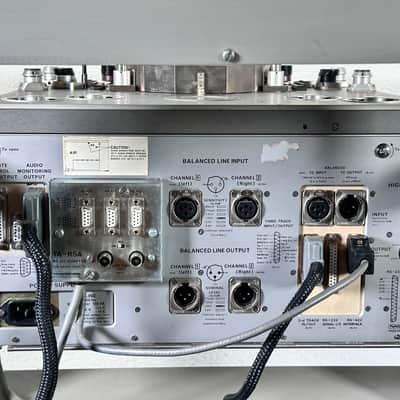 Nagra T-Audio 1/4" Analog Reel to Reel Machine (TACA-TC-2 Remote) image 23