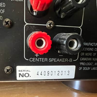 Onkyo Integra TX-SV919THX A/V Control Tuner Amplifier Receiver, Good Working Condition image 9