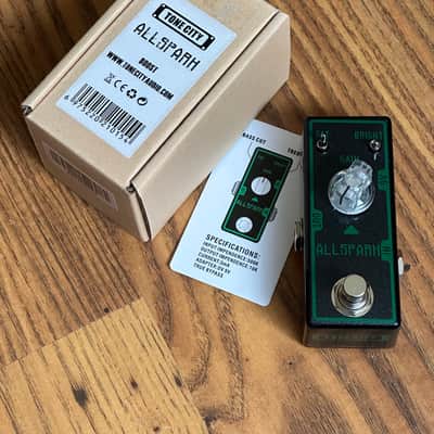 Tone City All Spark — Analog JFET Boost | Open Box/Mint | Ships USA image 1