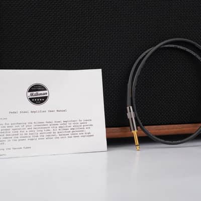 Milkman Sound The Pedal Steel Tube Amp w/ 2x12 Walnut Cabinet & Covers #59257 image 23