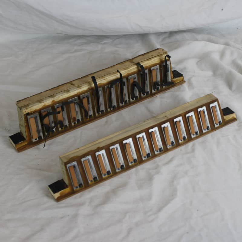 A. Rosati Accordion Part - Bass Reeds 2 Blocks 4 x 12 (15" x 3" x 1.75") image 1