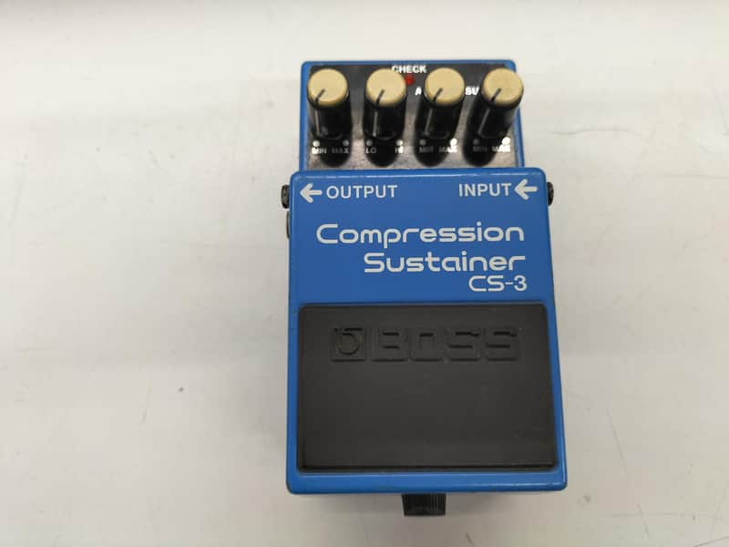 Boss CS-3 Compression Sustainer